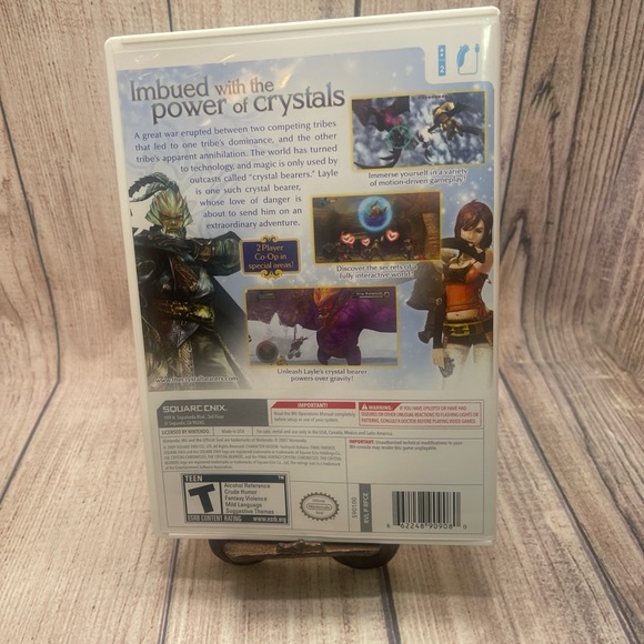 *Price Firm* Final Fantasy the Crystal Bearers CIB - Picture 6 of 6